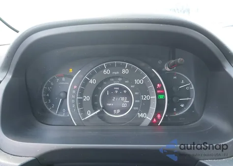 2013 Honda Cr-V Ex-L из США, поврежденный, VIN 2HKRM3H75DH508424